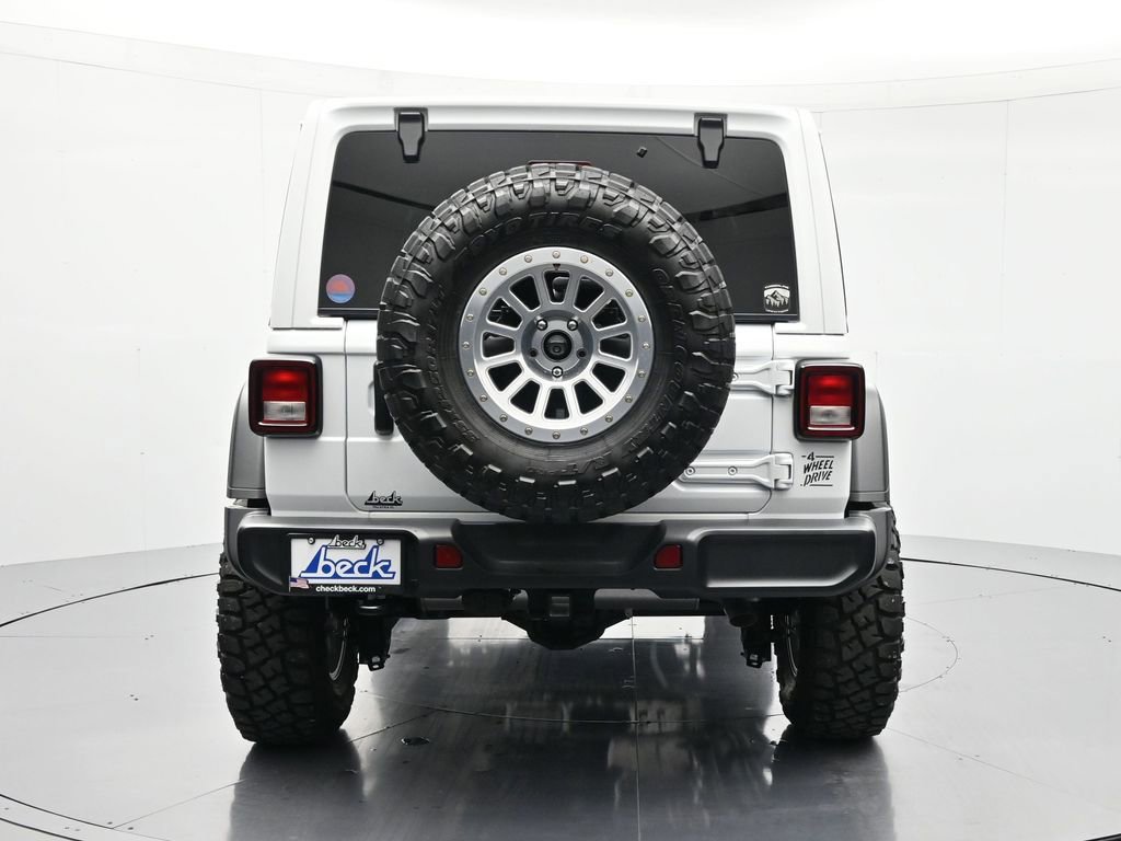 New 2026 Jeep Wrangler Unlimited Sport AWD/4WD image 6