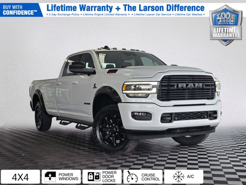 Used 2021 RAM 3500 Big Horn w/ Level B Equipment Group