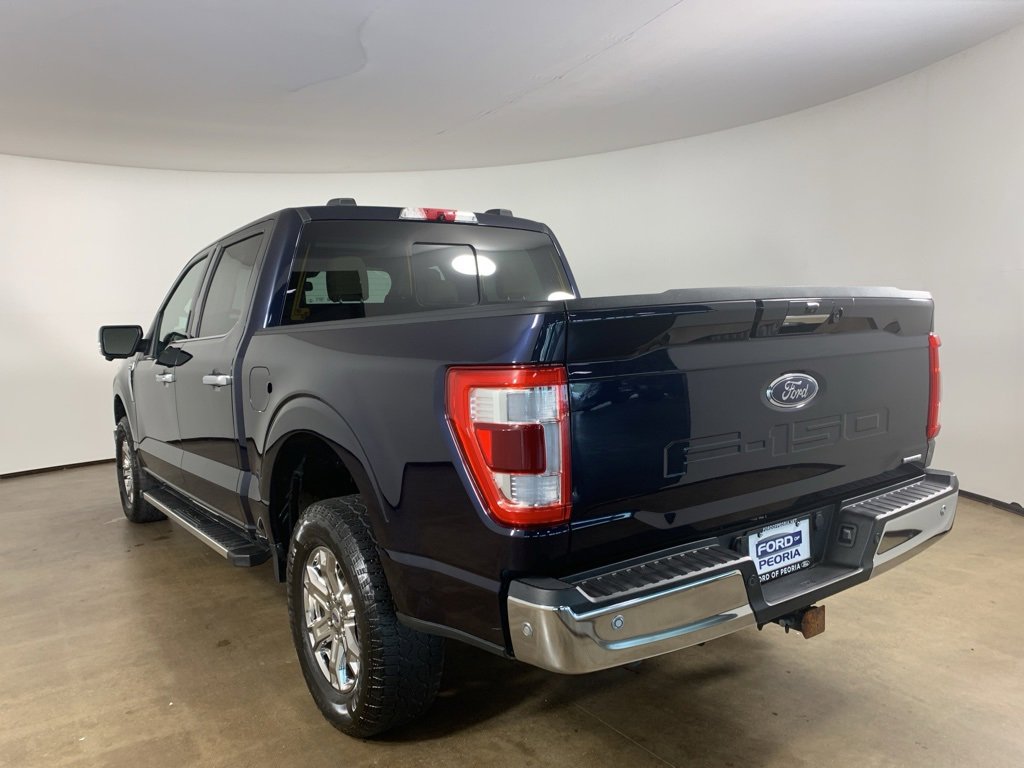 Used 2022 Ford F150 Lariat w/ Equipment Group 502A High image 26