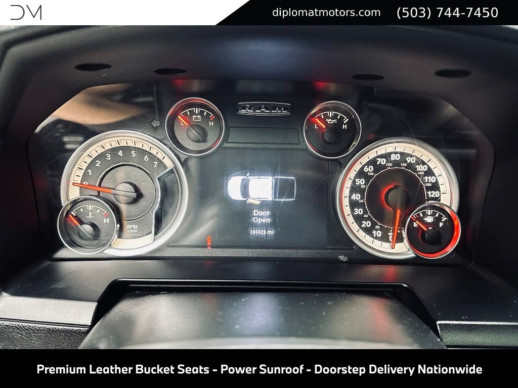 Used 2014 RAM 1500 Sport w/ Sport Premium Group AWD/4WD image 35