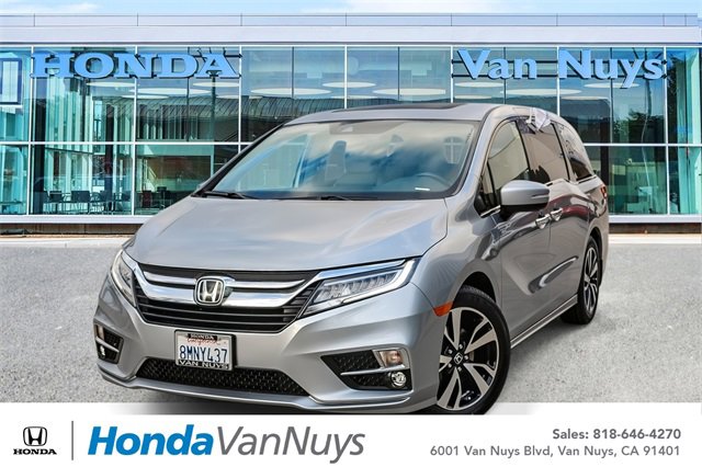 Used 2018 Honda Odyssey Elite