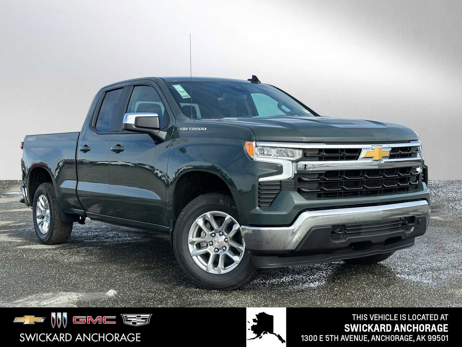 New 2026 Chevrolet Silverado 1500 LT AWD/4WD image 1