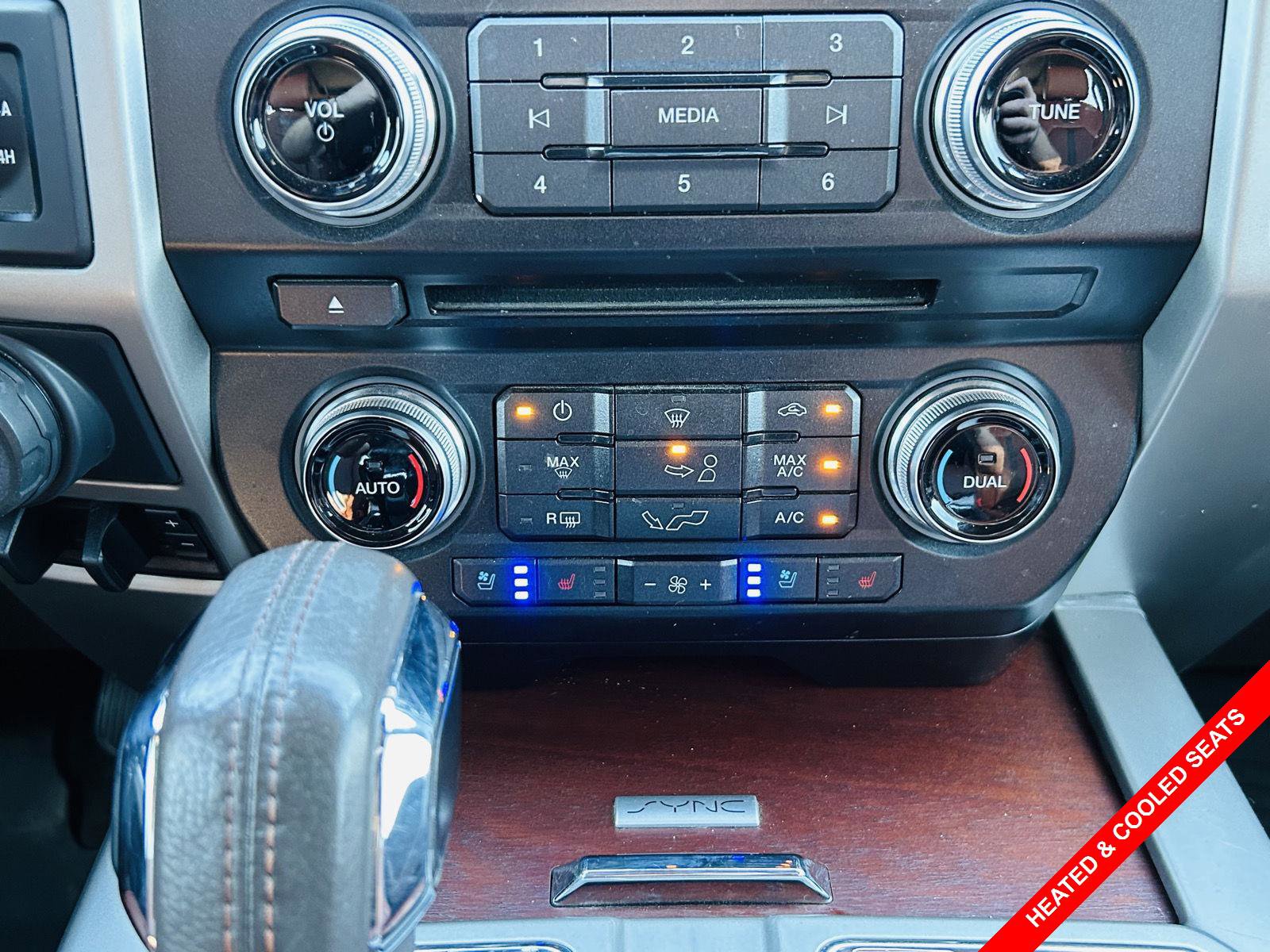 Used 2018 Ford F150 King Ranch w/ Equipment Group 601A Luxury image 9
