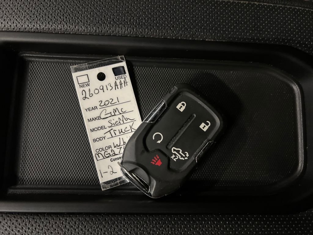 Certified 2021 GMC Sierra 1500 AT4 w/ AT4 Value Package image 28