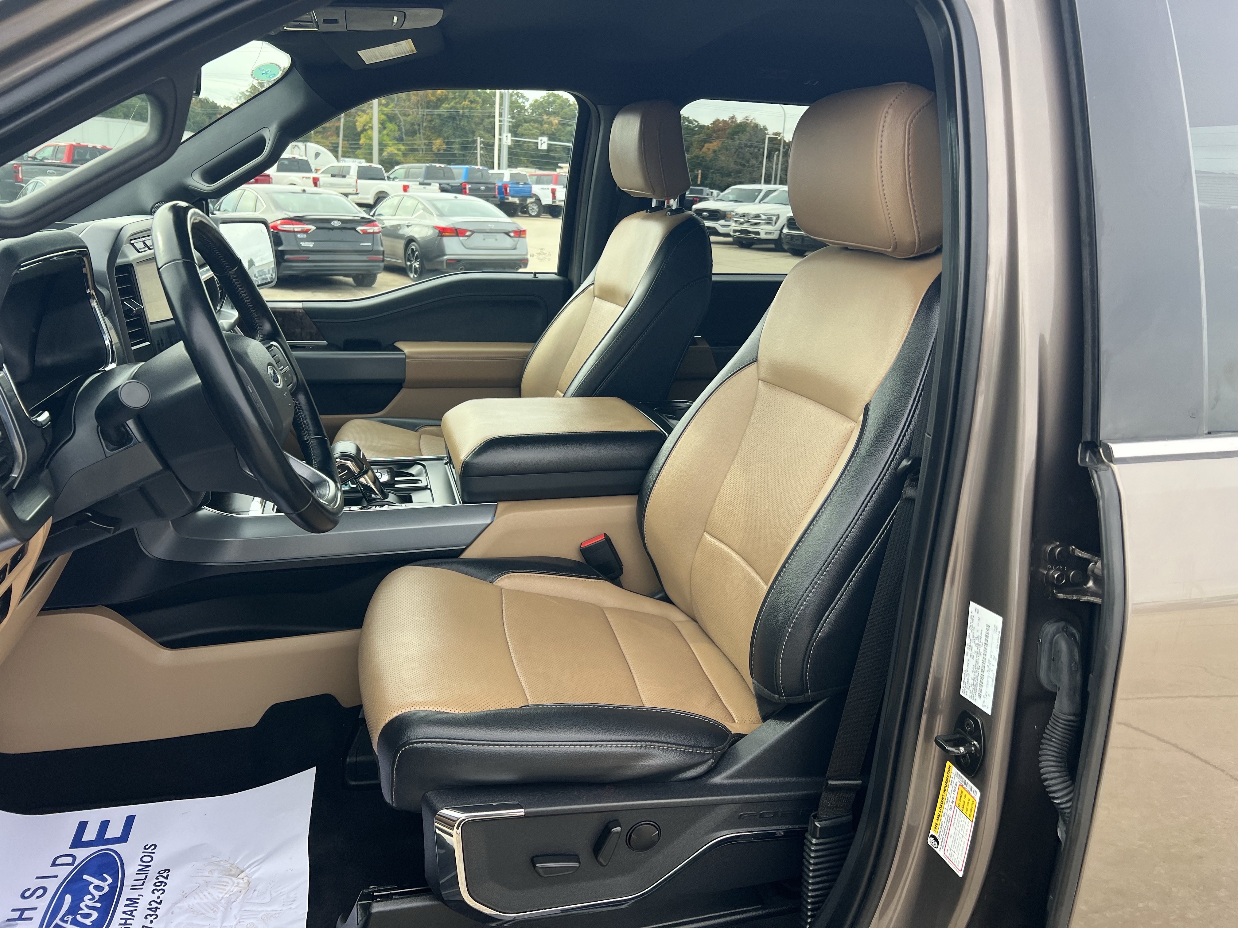 Used 2023 Ford F150 Lariat AWD/4WD image 17