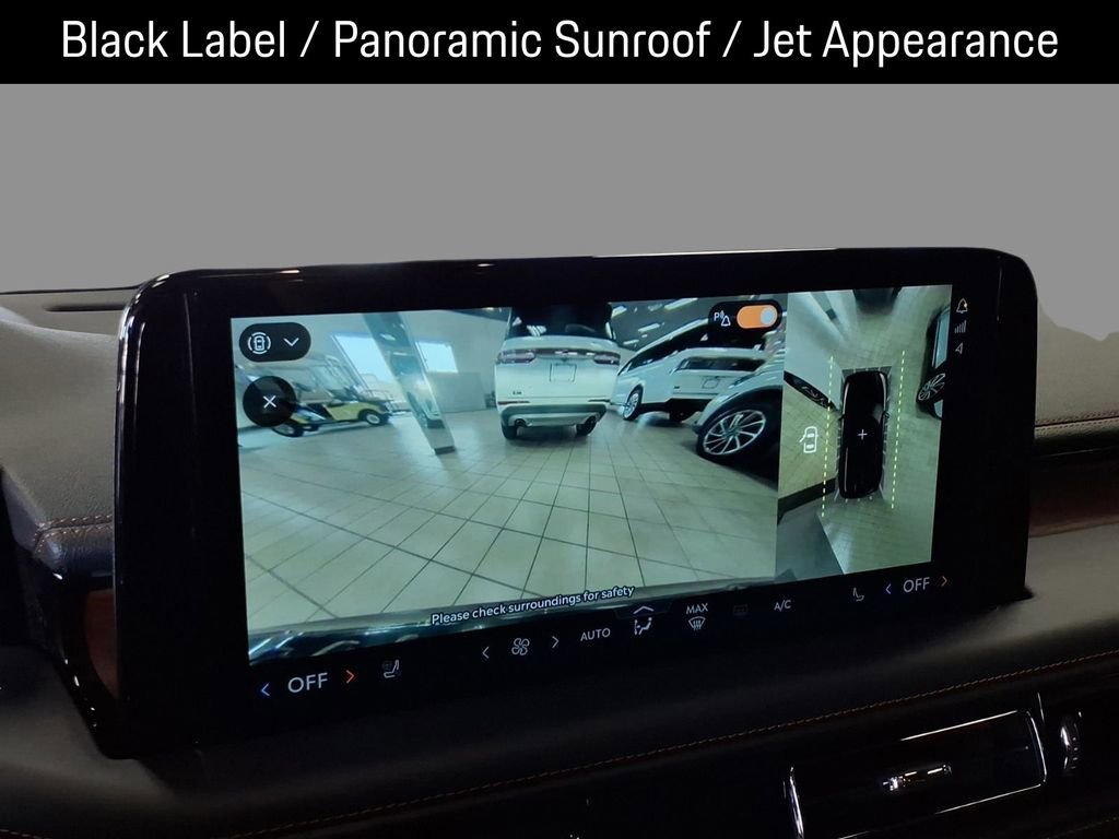 Certified 2025 Lincoln Aviator Black Label w/ Jet Appearance Package image 27