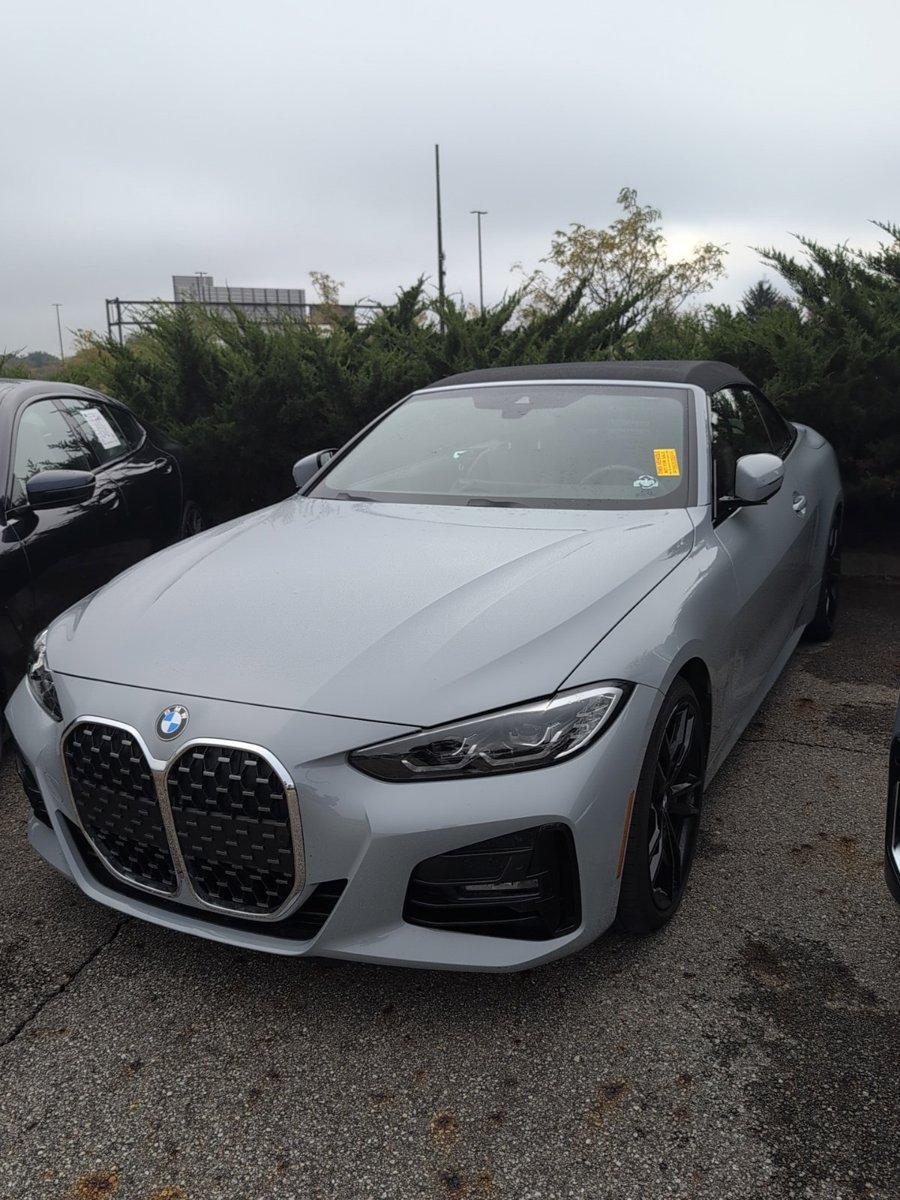Used 2024 BMW 430i xDrive Convertible w/ M Sport Package AWD/4WD image 1