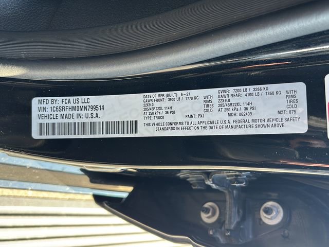 Used 2021 RAM 1500 Limited image 45