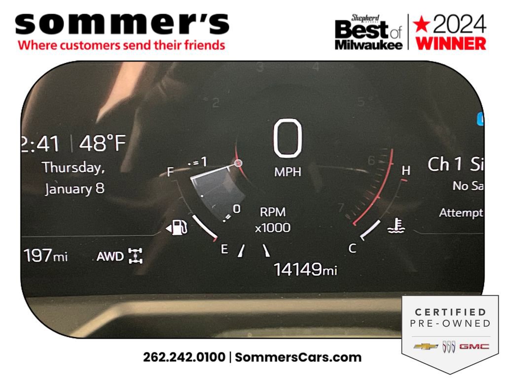 Certified 2024 GMC Acadia Denali w/ Super Cruise Package image 15