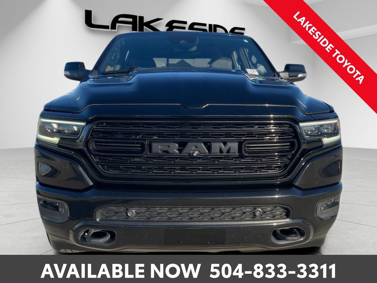 Used 2020 RAM 1500 Limited w/ Black Appearance Package image 9