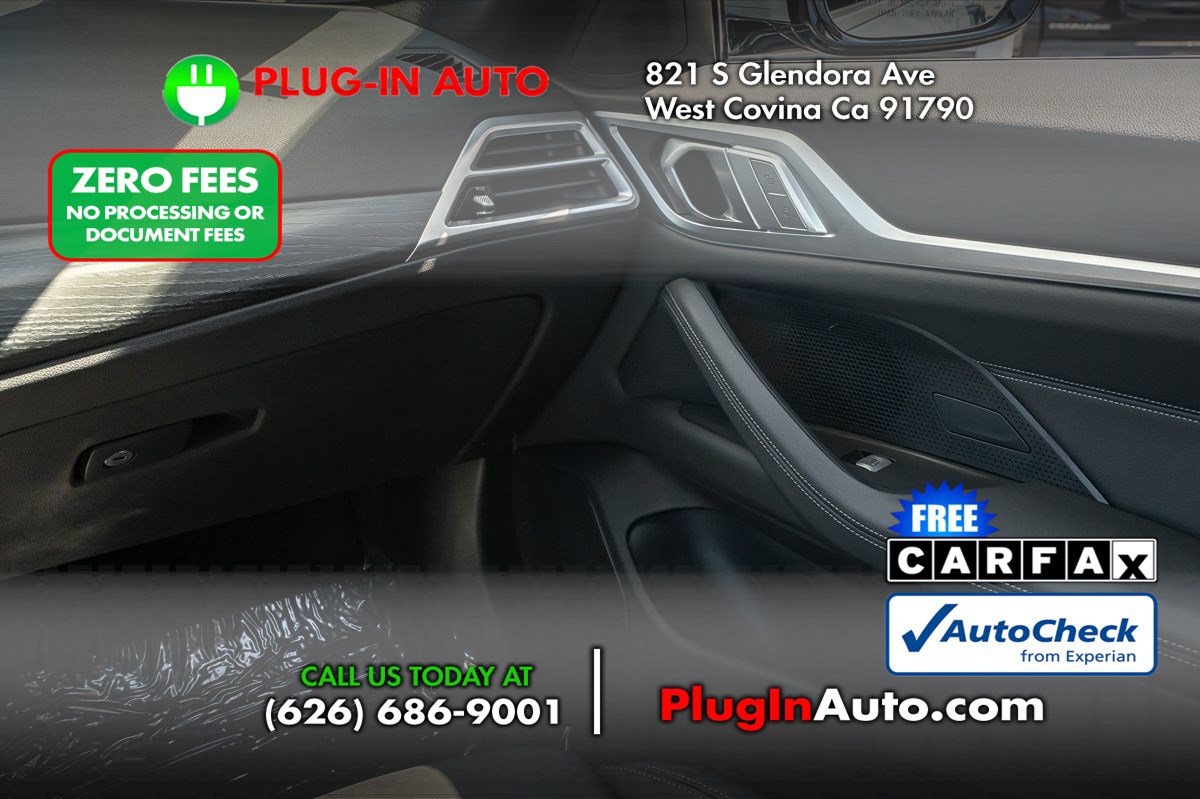 Used 2025 BMW i4 eDrive40 w/ M Sport Package RWD image 18