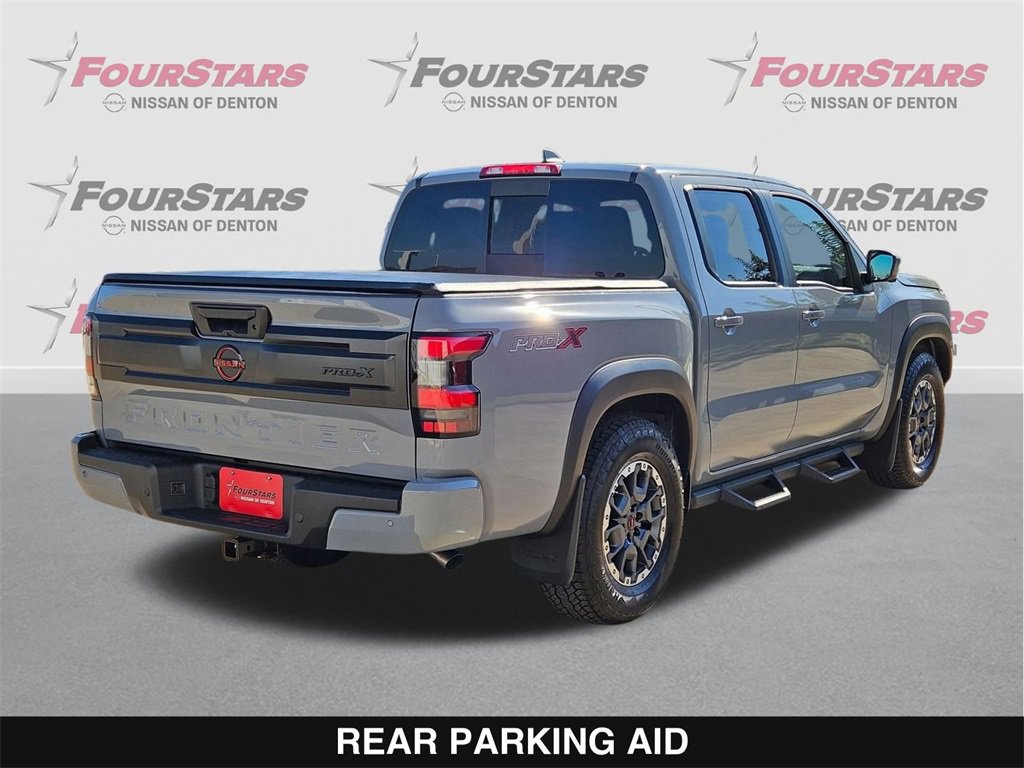New 2026 Nissan Frontier Pro-X image 4