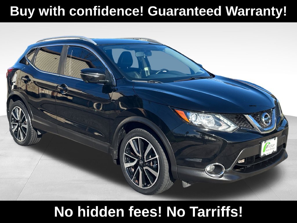 Used 2017 Nissan Rogue Sport SL AWD/4WD 360° Tour