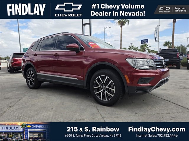 Used 2020 Volkswagen Tiguan SE