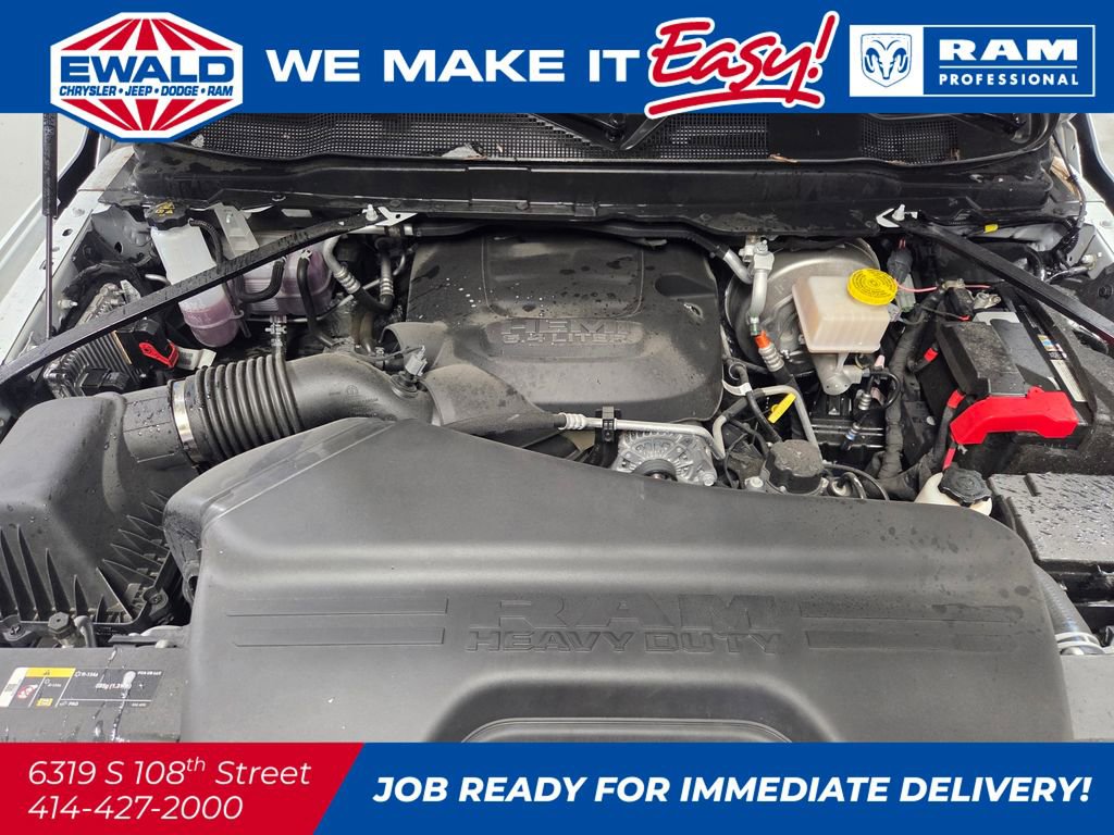 New 2024 RAM 2500 Tradesman w/ Chrome Appearance Group image 22