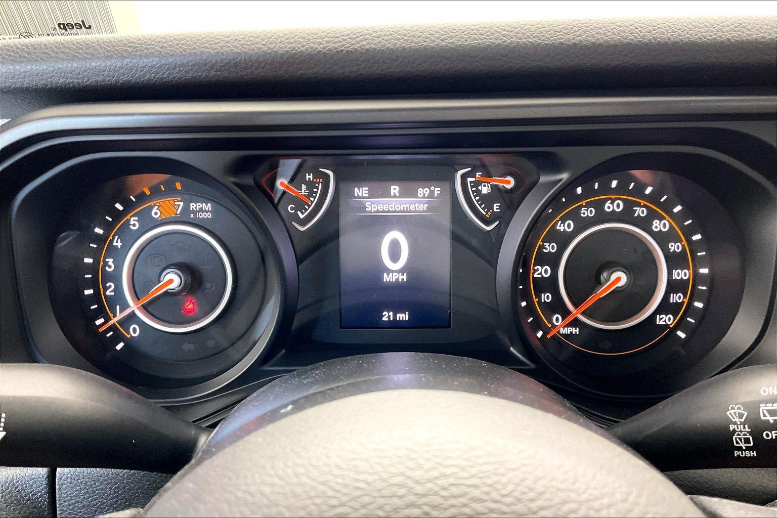 New 2026 Jeep Wrangler Unlimited Sport AWD/4WD image 19
