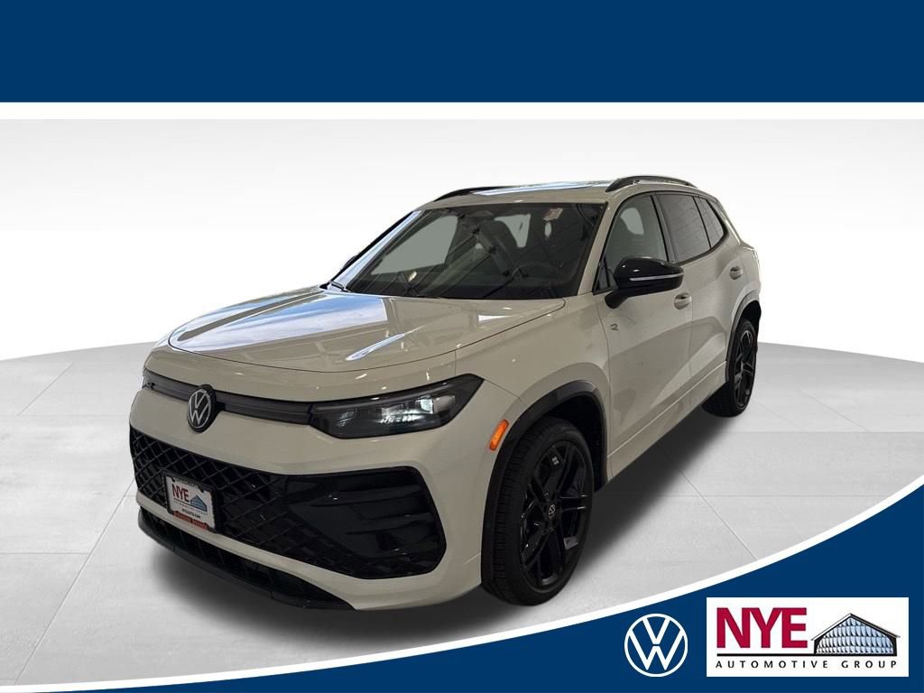 New 2025 Volkswagen Tiguan SE R-Line