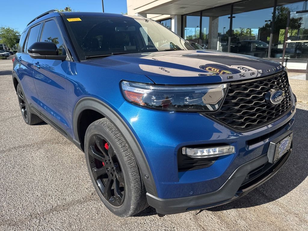 Used 2021 Ford Explorer ST w/ Equipment Group 401A AWD/4WD image 14