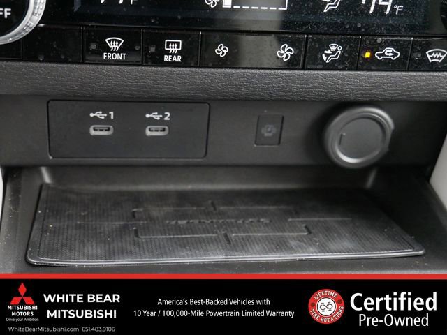 Used 2025 Mitsubishi Outlander SE AWD/4WD image 30