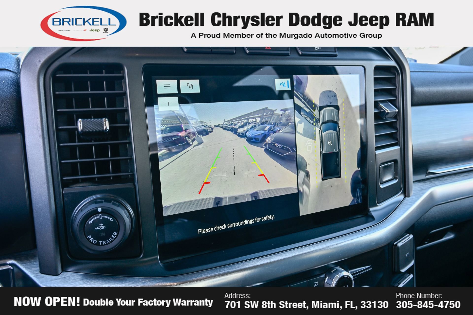 Used 2022 Ford F150 Lariat w/ Trailer Tow Package image 31