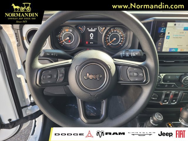 New 2026 Jeep Wrangler Sport AWD/4WD image 8