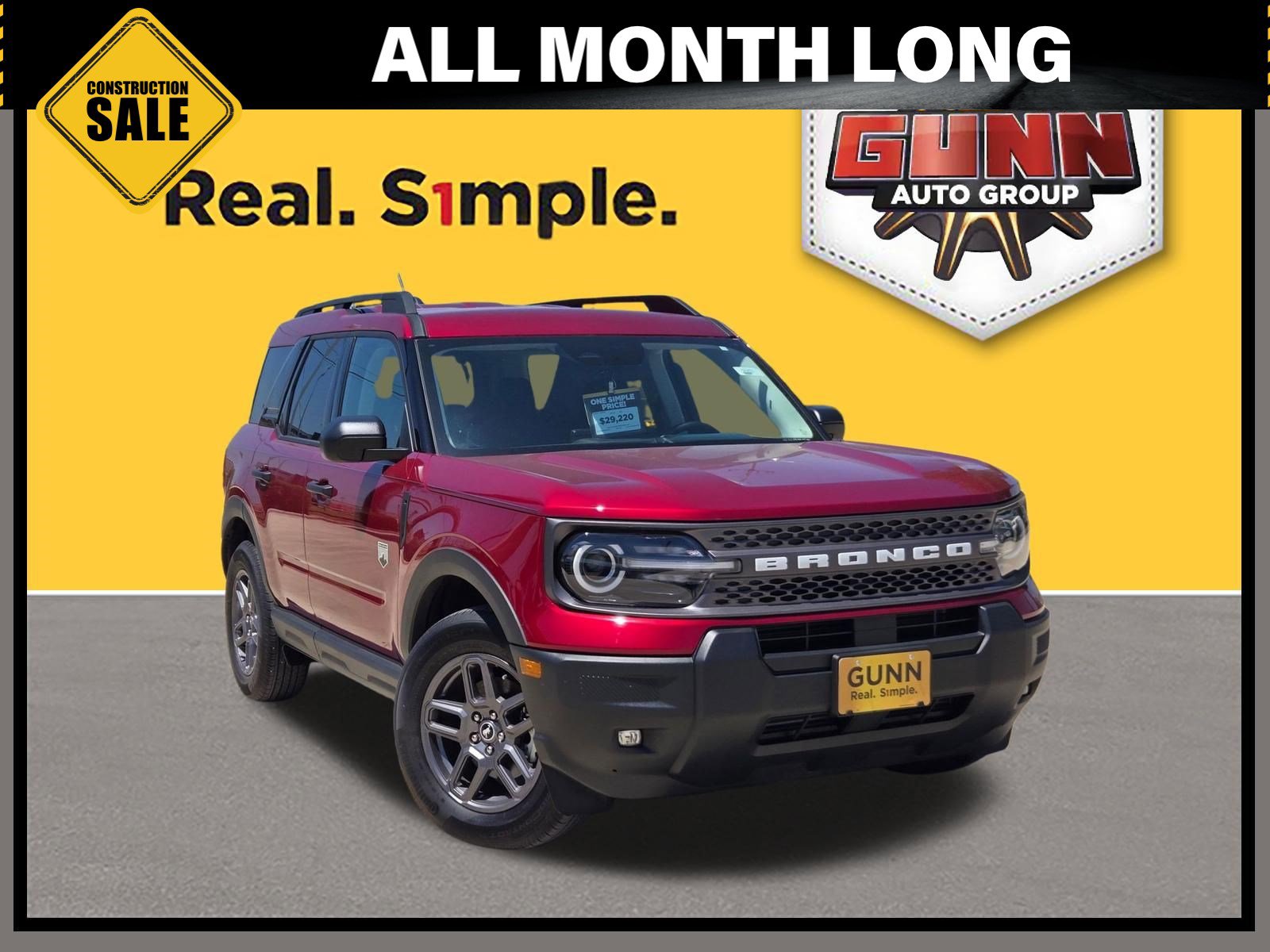 Used 2025 Ford Bronco Sport Big Bend w/ Convenience Package