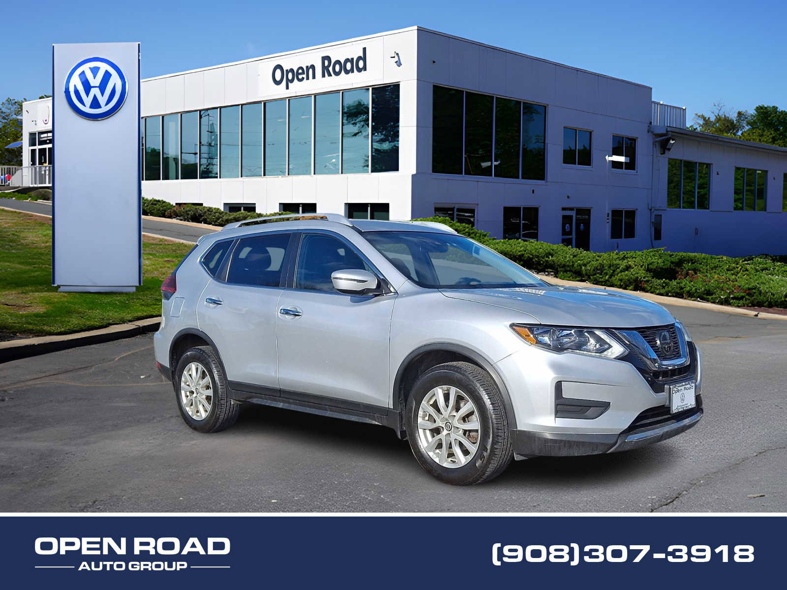 Used 2020 Nissan Rogue S w/ Special Edition Package