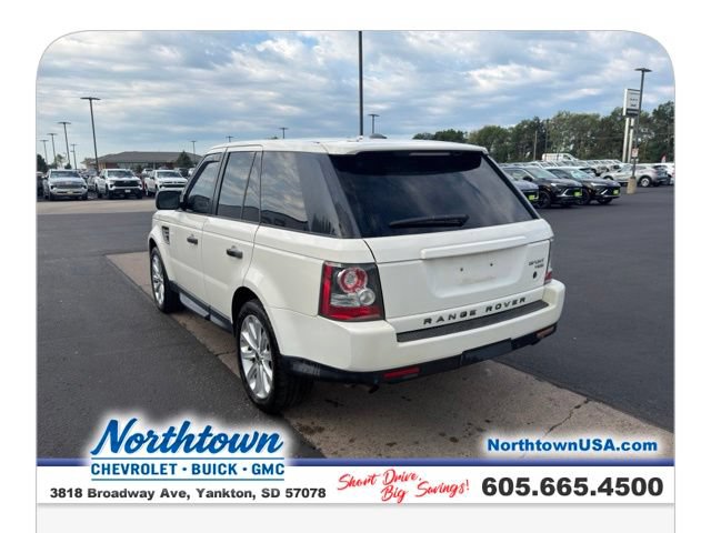 Used 2010 Land Rover Range Rover Sport HSE LUX AWD/4WD image 11