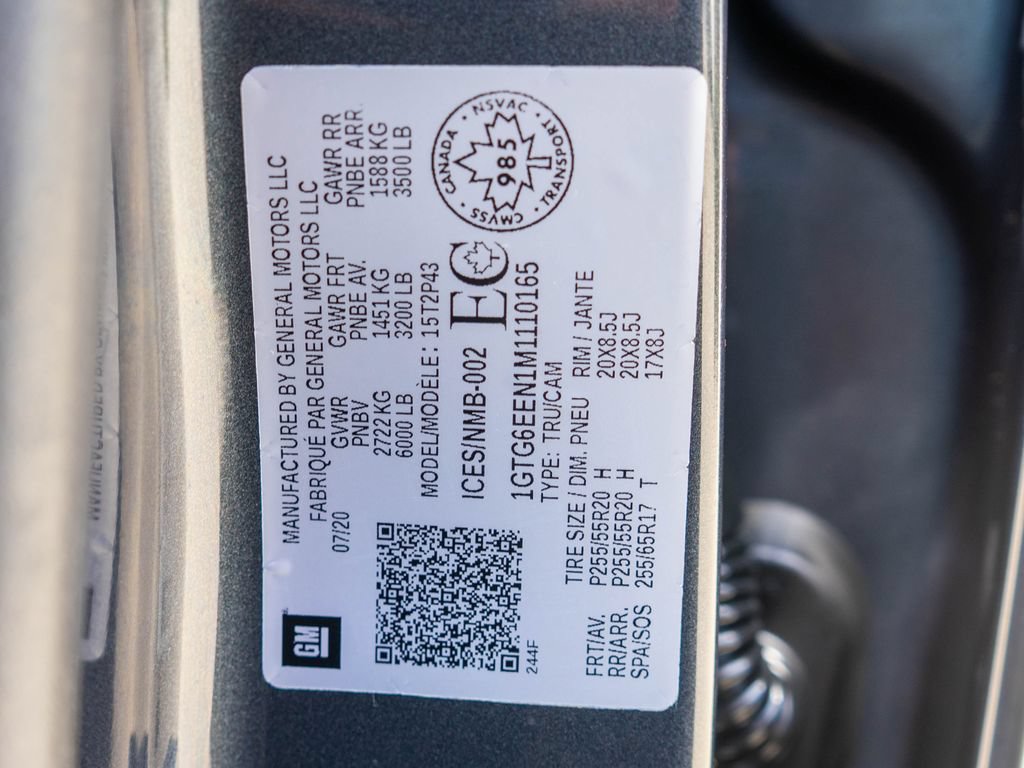 Certified 2021 GMC Canyon Denali AWD/4WD image 38