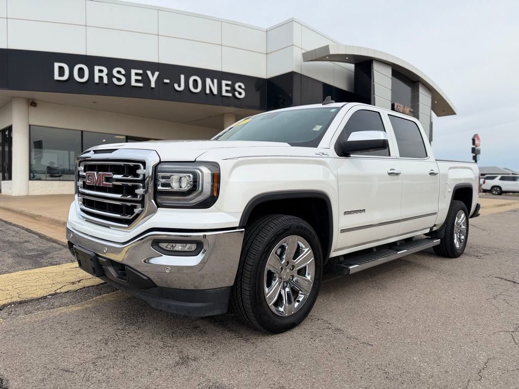 Used 2017 GMC Sierra 1500 SLT AWD/4WD image 1