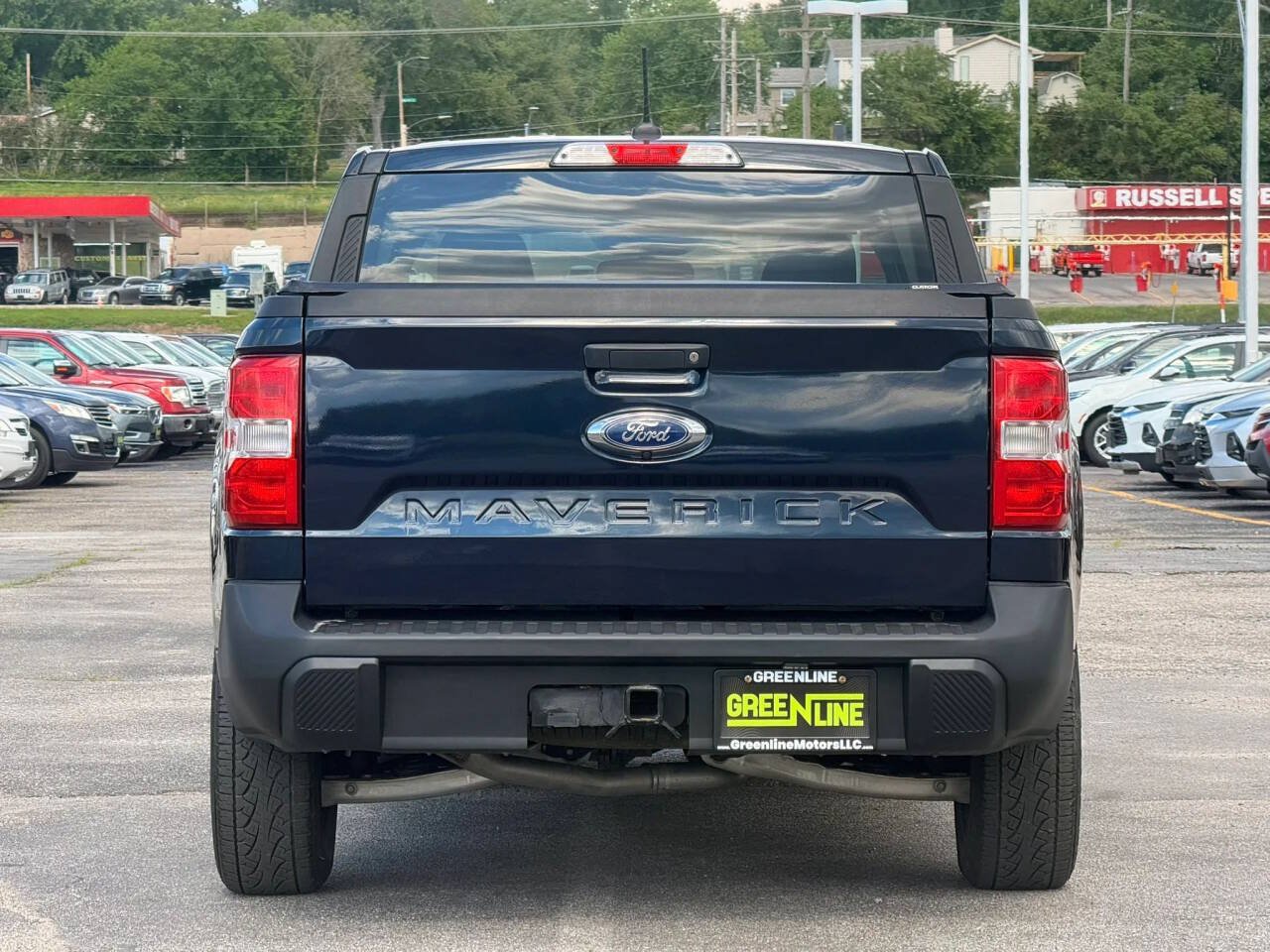 Used 2023 Ford Maverick XLT w/ Equipment Group 300A Standard AWD/4WD image 4