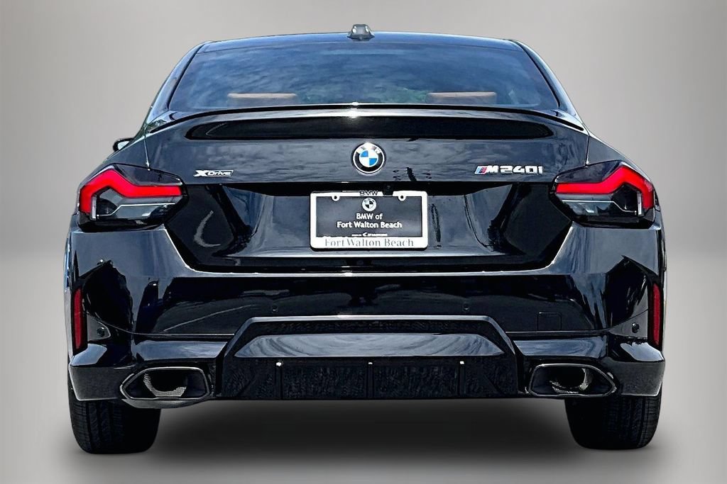 New 2026 BMW M240i xDrive Coupe w/ Premium Package AWD/4WD image 3