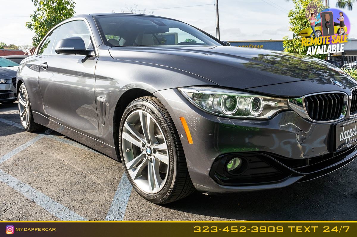 Used 2017 BMW 430i Convertible image 7