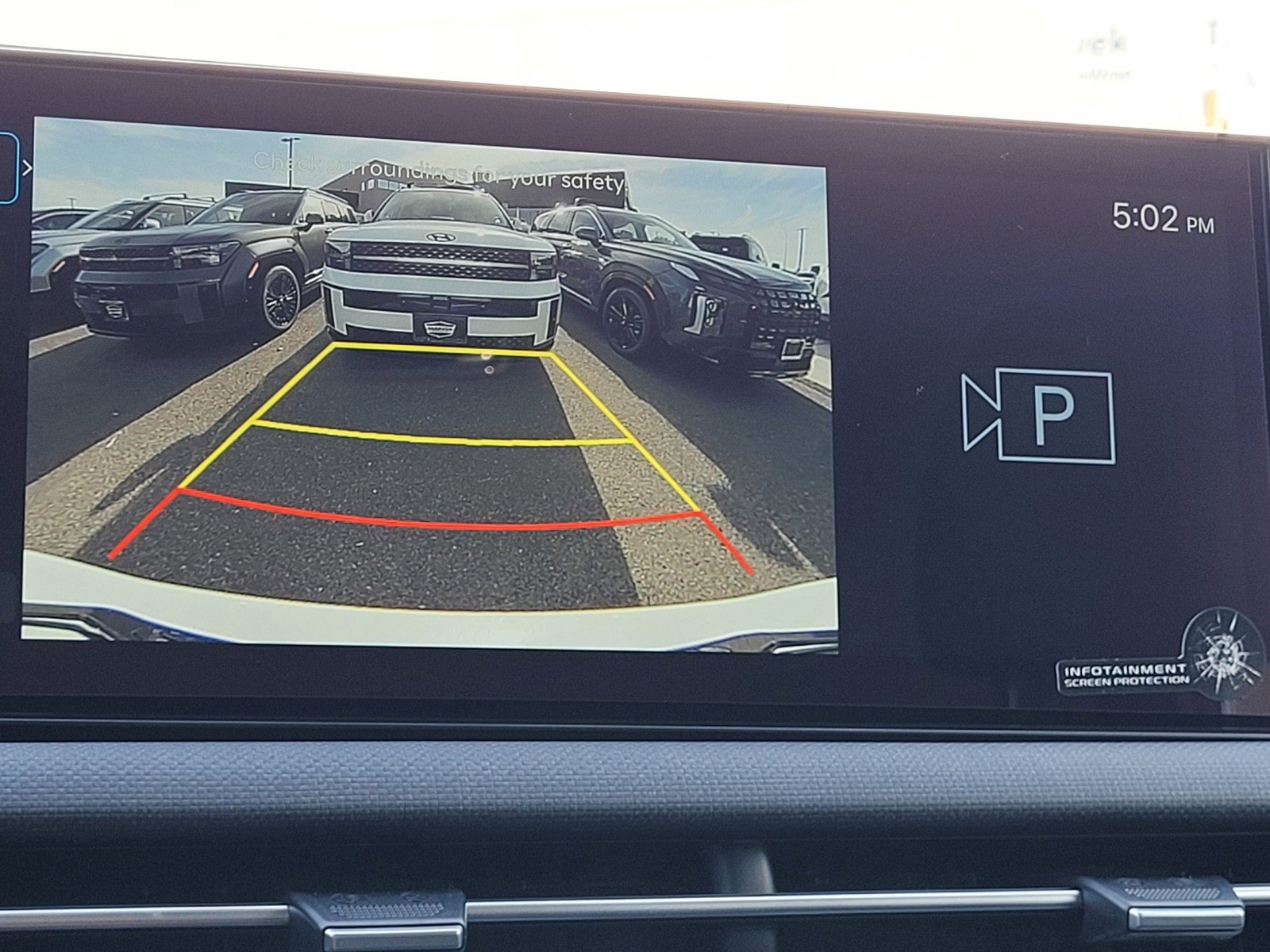 New 2025 Hyundai Tucson SEL image 10