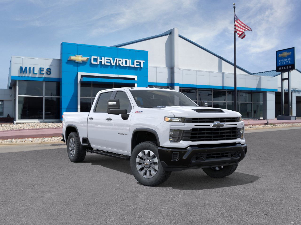 New 2026 Chevrolet Silverado 2500 Custom w/ Custom Value Package image 34