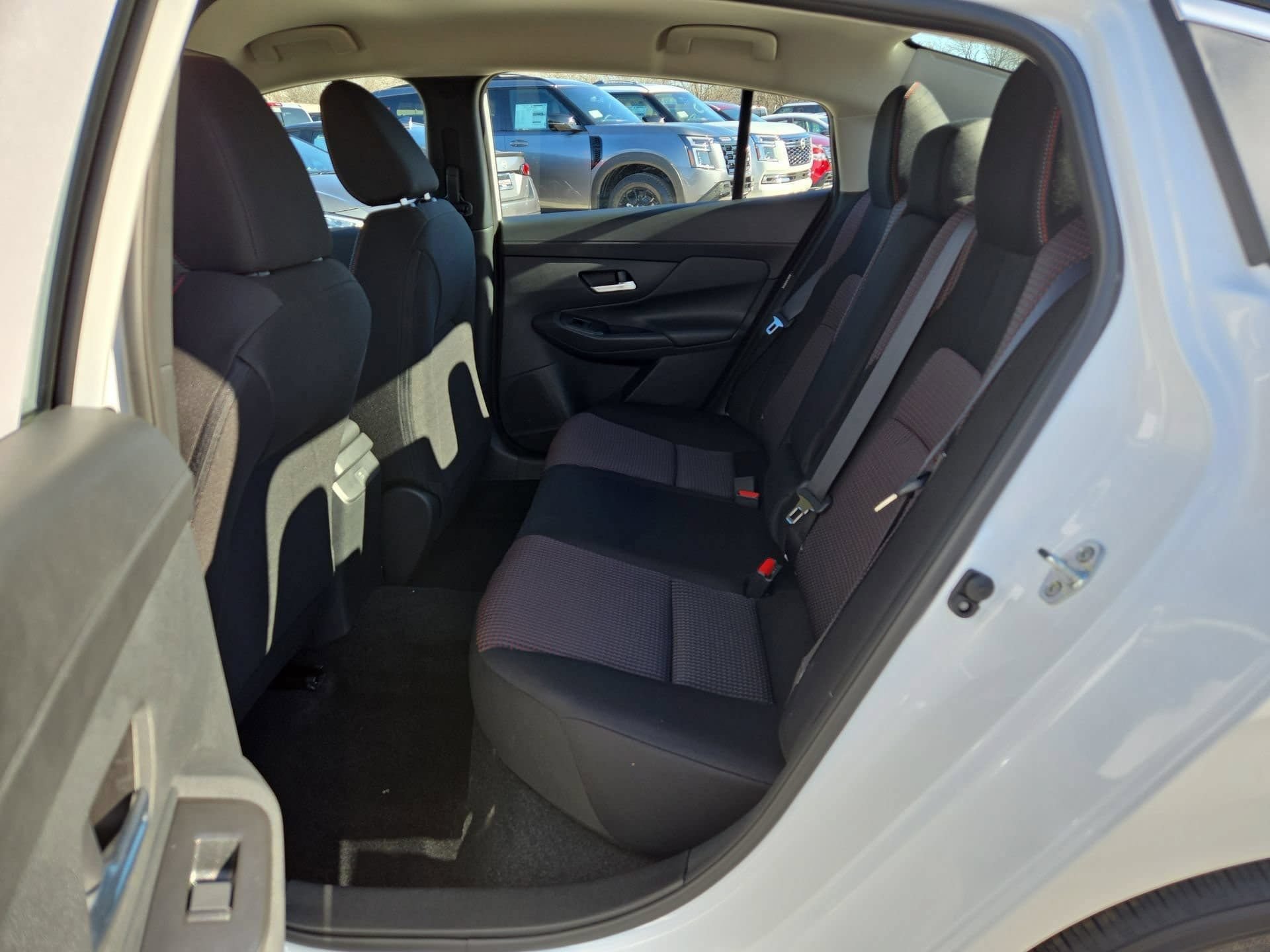 New 2026 Nissan Sentra SR w/ SR All Weather Package FWD image 17