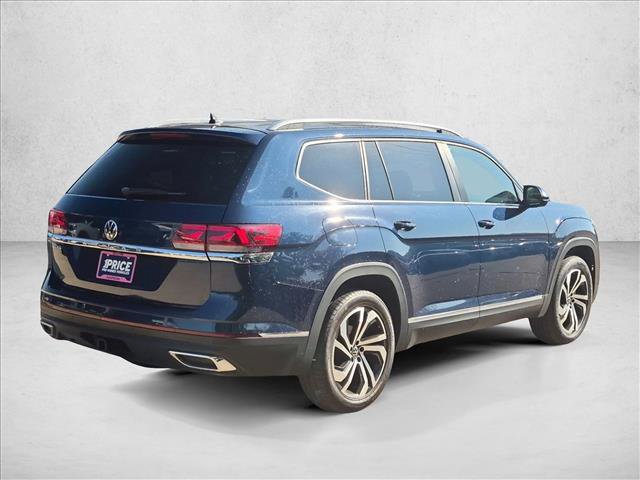 Used 2022 Volkswagen Atlas SEL AWD/4WD image 5