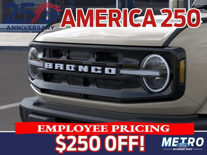 New 2026 Ford Bronco Outer Banks AWD/4WD image 19