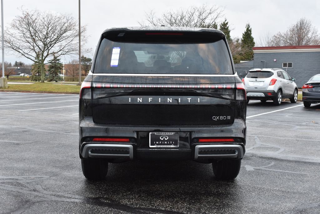 New 2026 INFINITI QX80 Pure w/ Cargo Package image 4
