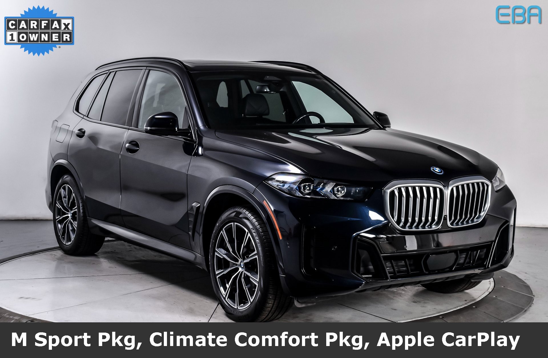 Used 2025 BMW X5 xDrive50e w/ M Sport Package image 1