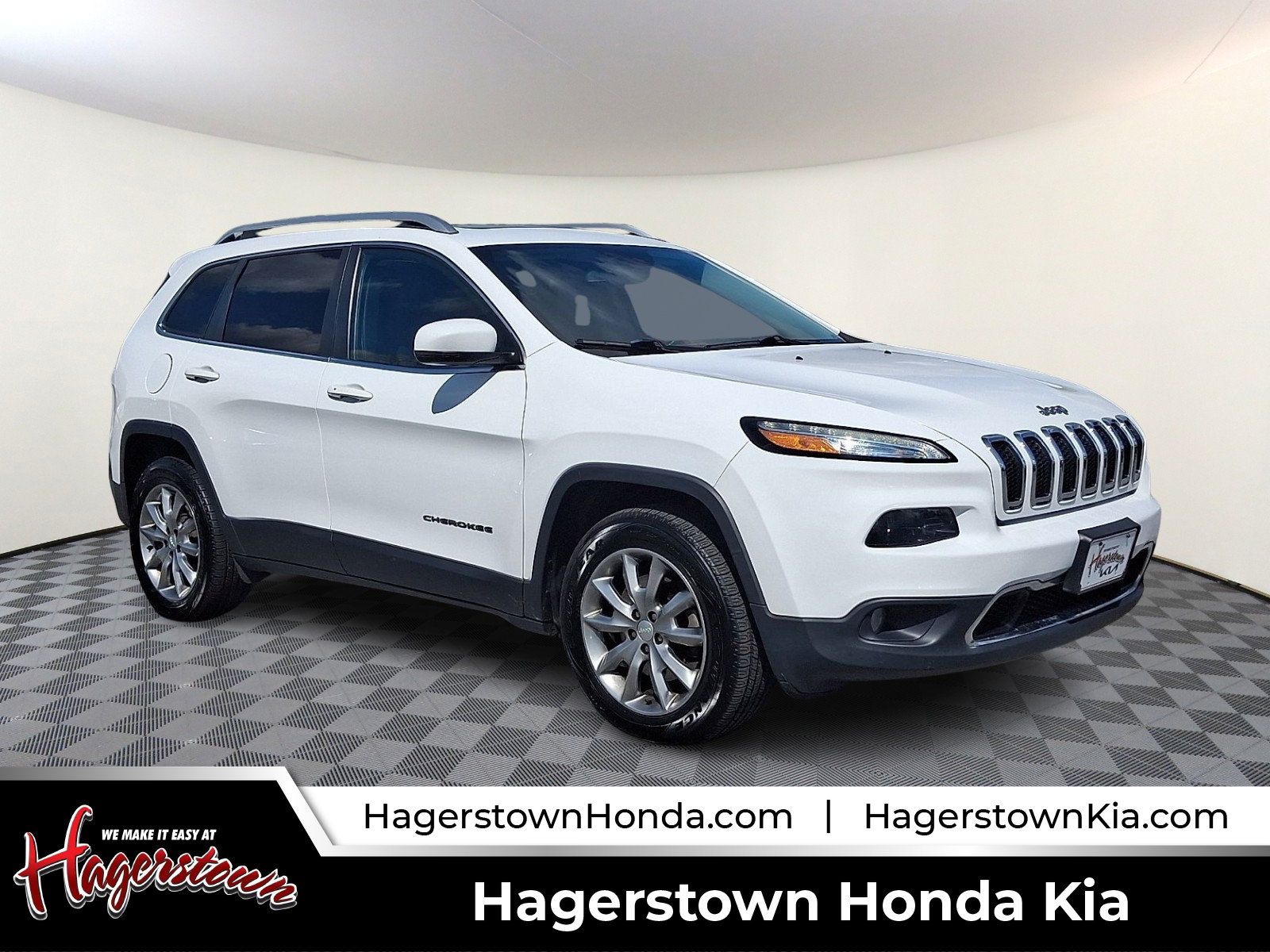 Used 2018 Jeep Cherokee Limited
