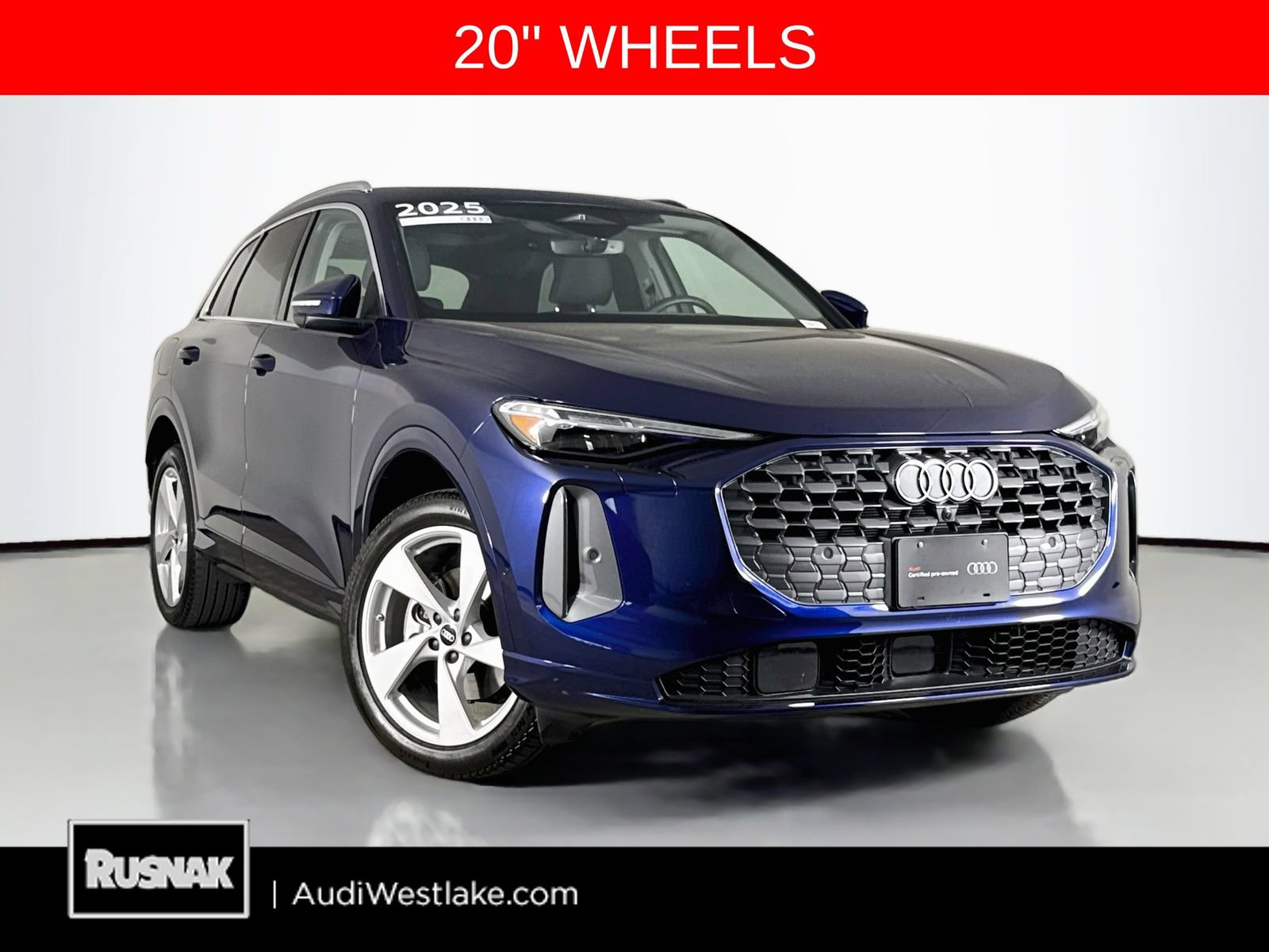 Certified 2025 Audi Q5 Premium w/ Premium Plus