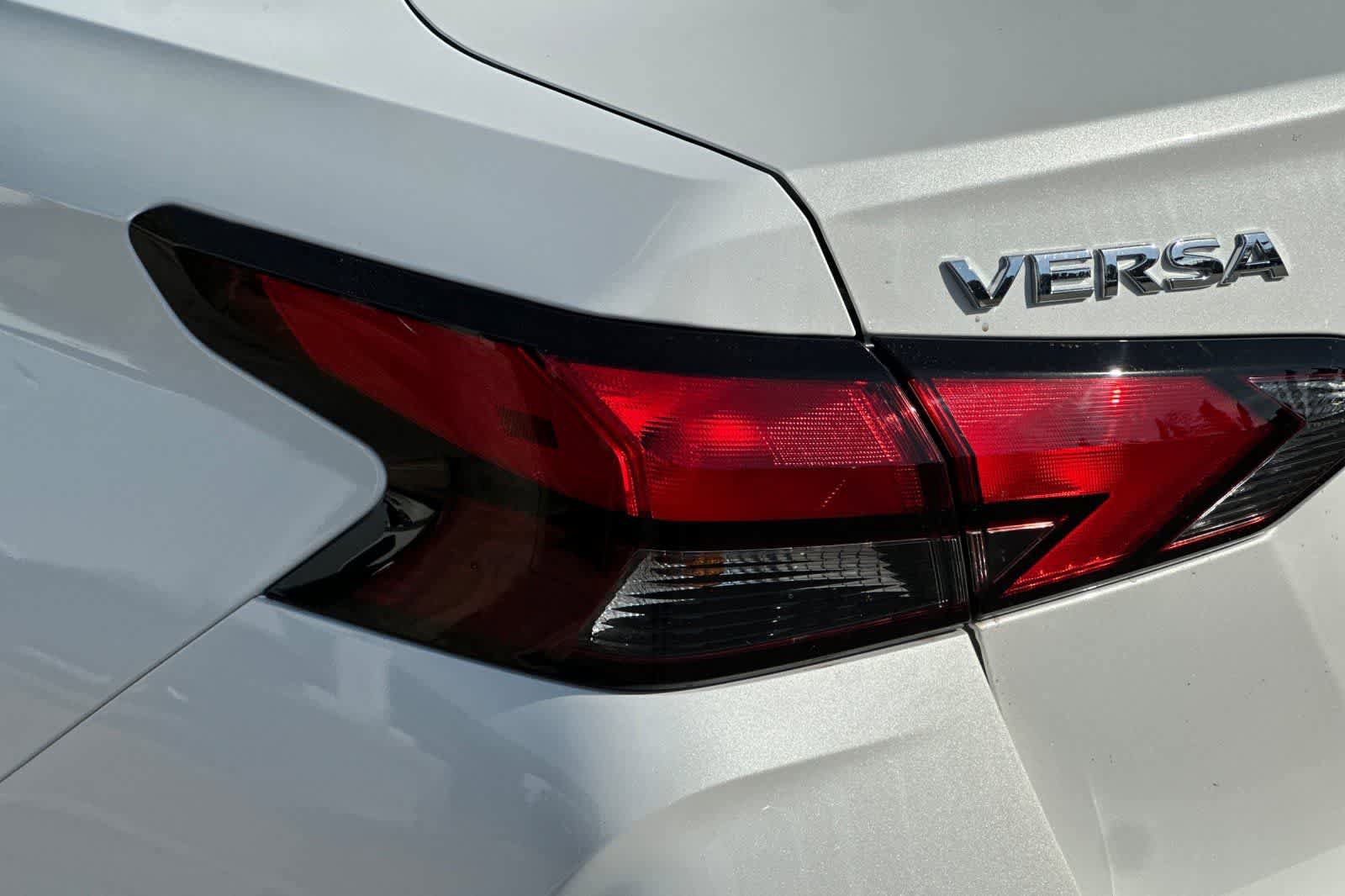 New 2025 Nissan Versa SV w/ Trunk Package FWD image 24