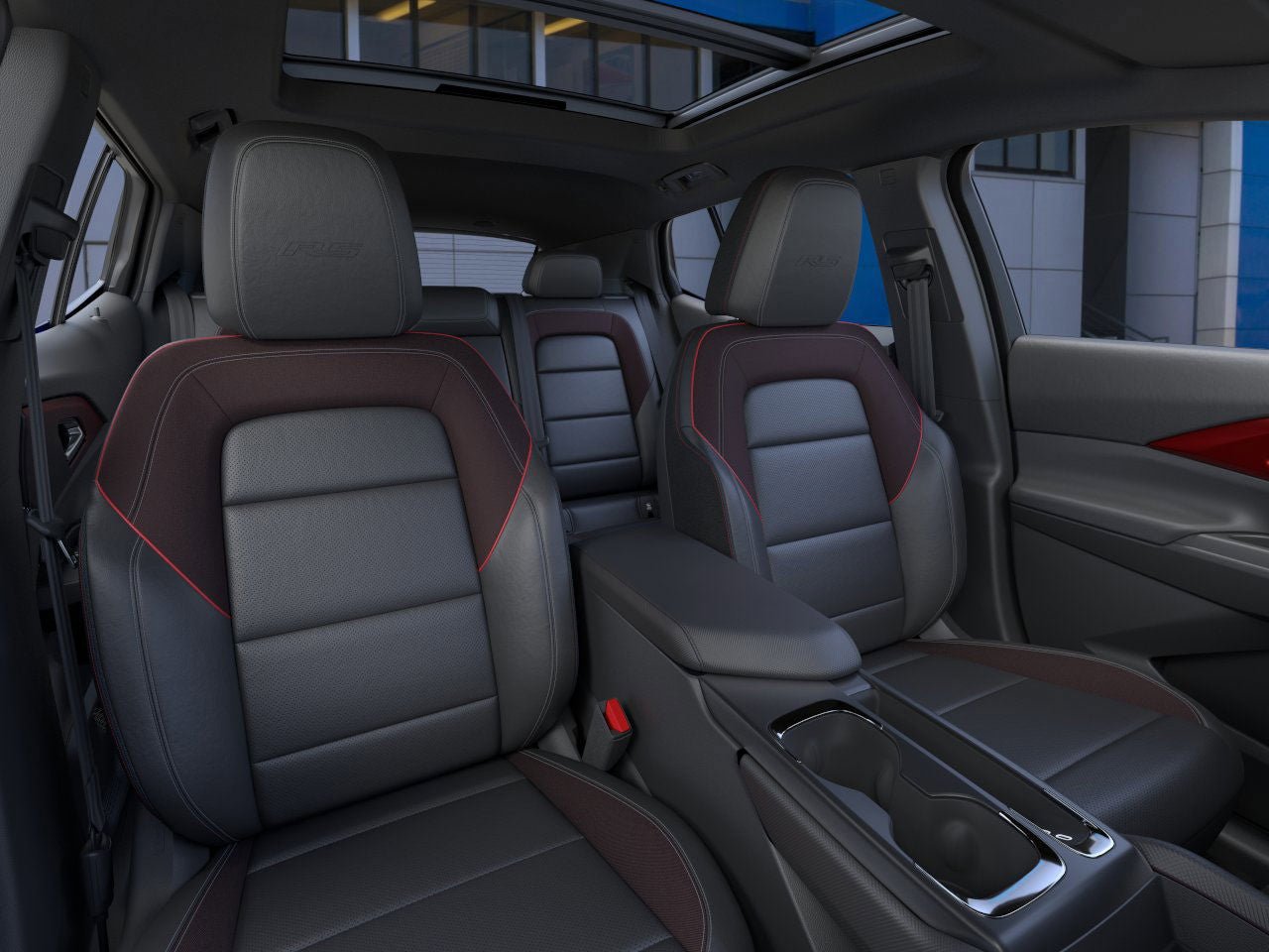 New 2026 Chevrolet Equinox EV RS w/ Convenience Package II AWD/4WD image 16