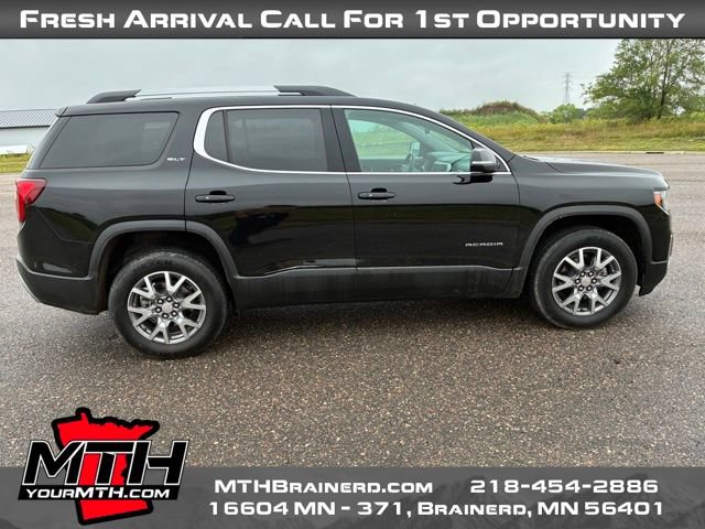 Used 2021 GMC Acadia SLT w/ Premium Package