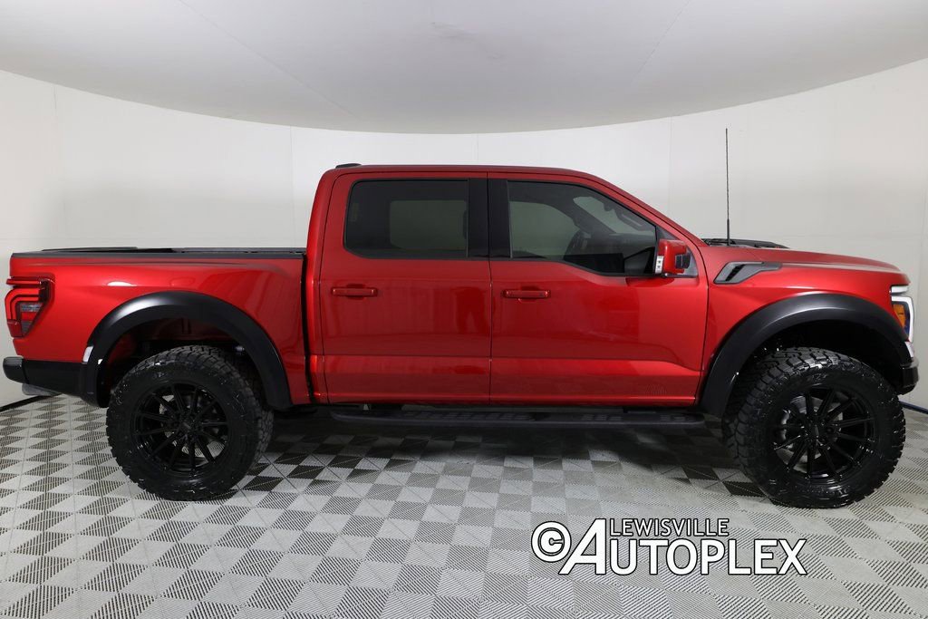Used 2025 Ford F150 Raptor w/ Equipment Group 803A Raptor R image 4
