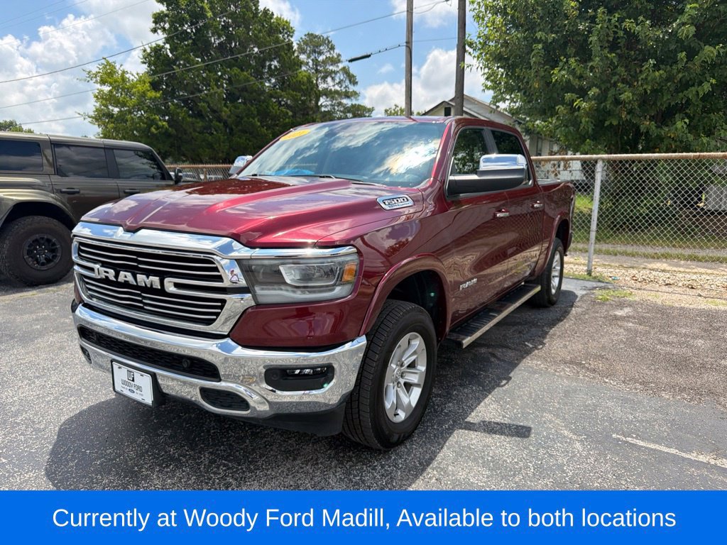 Used 2021 RAM 1500 Laramie AWD/4WD image 1