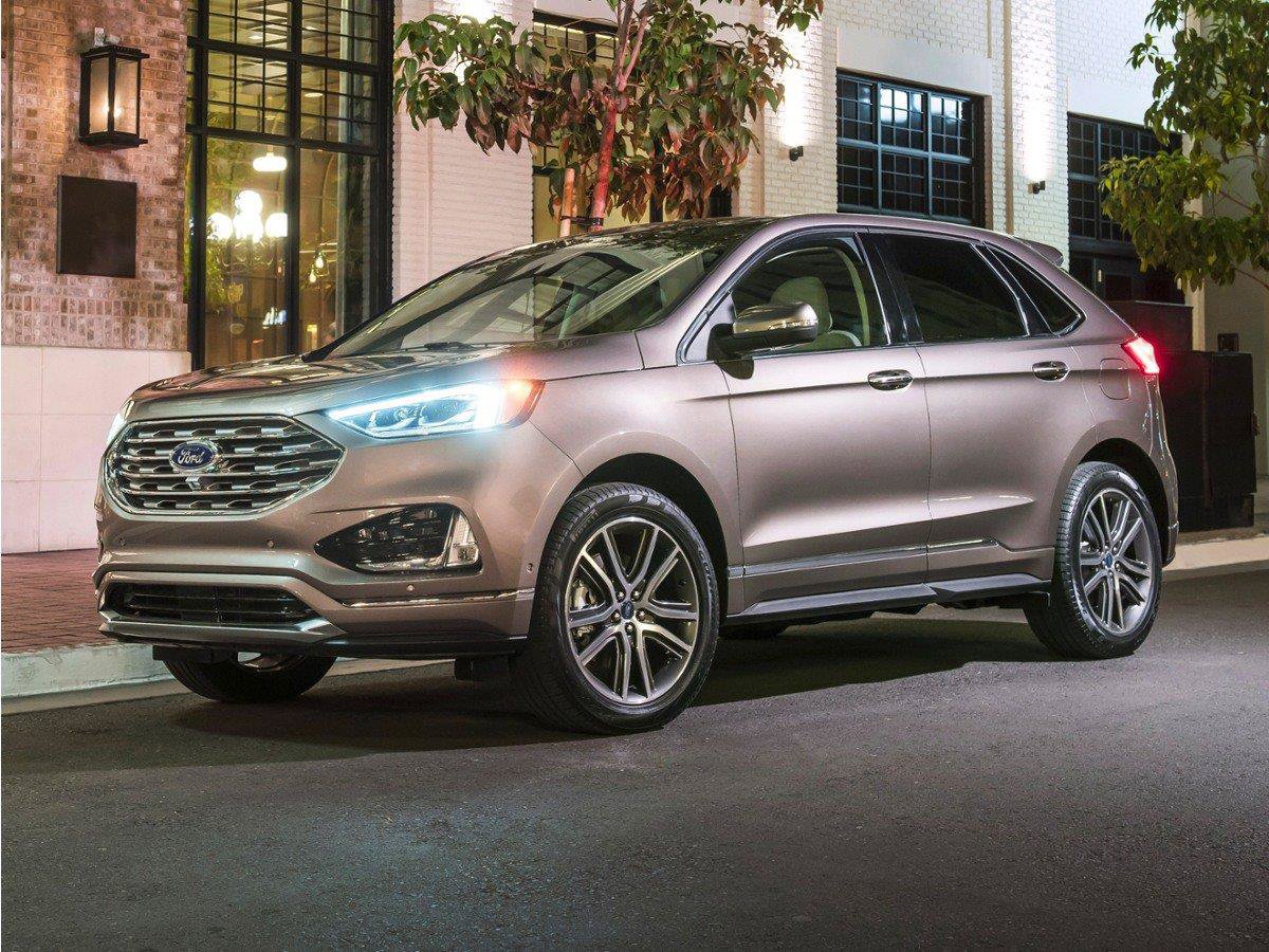 Used 2020 Ford Edge SEL FWD image 1