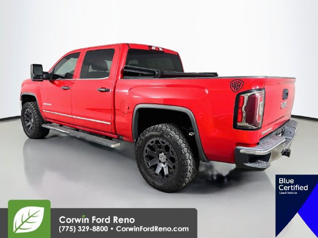 Used 2017 GMC Sierra 1500 SLT w/ SLT Premium Package AWD/4WD image 6