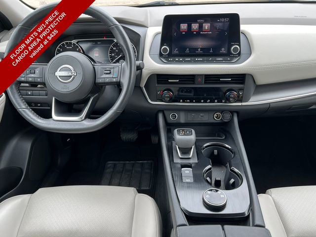 Used 2023 Nissan Rogue SV w/ SV Premium B Package AWD/4WD video 3